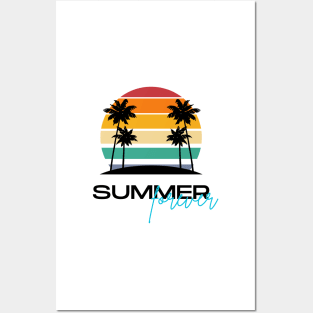summer forever 2023 Posters and Art